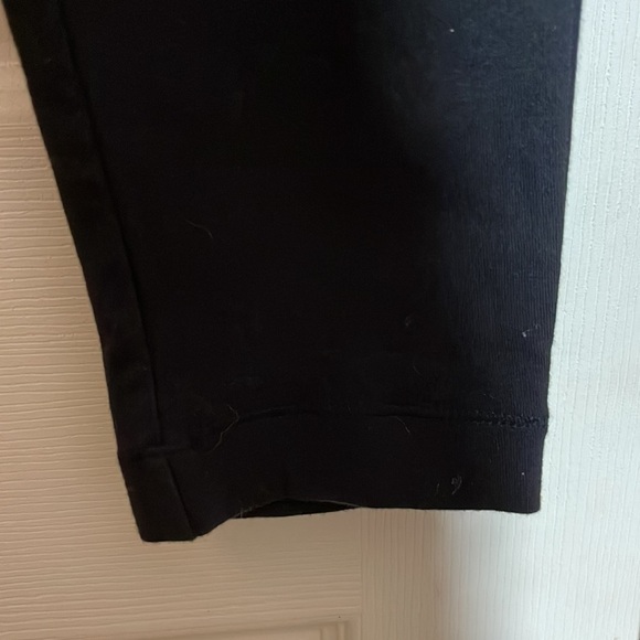 Maurices Black Mid Rise Leggings Cotton Spandex Size Medium - Picture 9 of 16